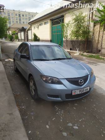 Mazda 3 I (BK) Рестайлинг 1.6 MT