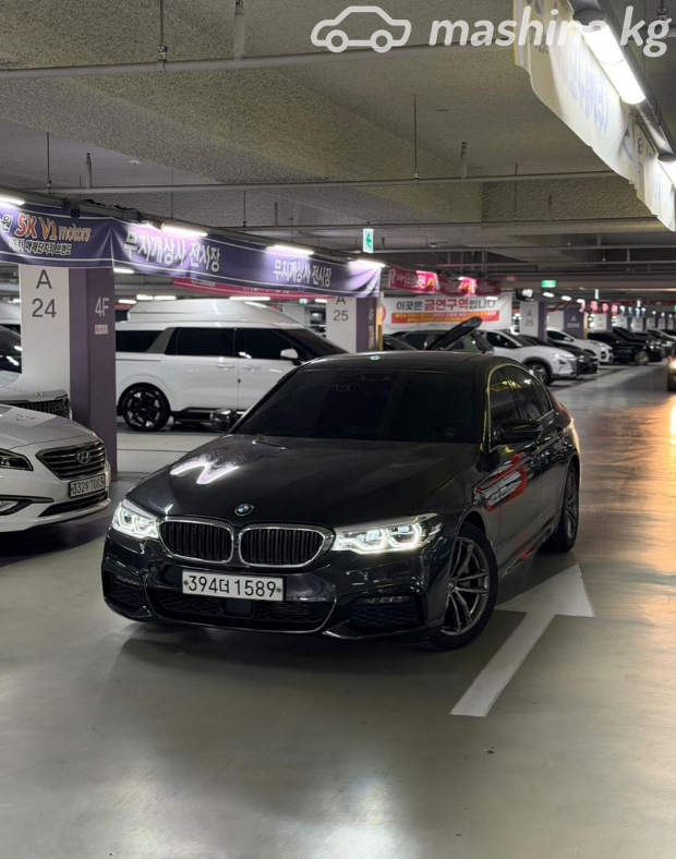 BMW 5 серии VII (G30/G31) 520d xDrive 2.0d AT 4WD