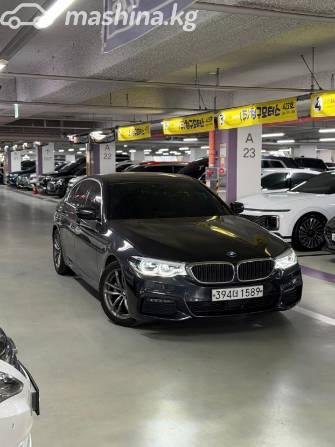 BMW 5 серии VII (G30/G31) 520d xDrive 2.0d AT 4WD