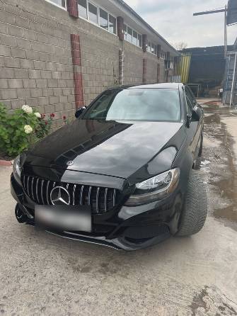 Mercedes-Benz C-Класс IV (W205) 300 9G-TRONIC 2.0 AT 4WD