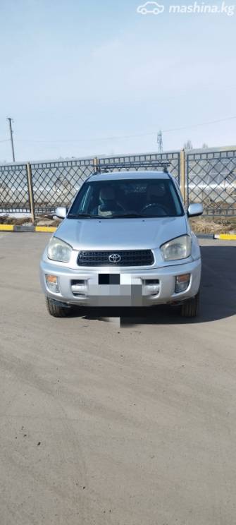 Toyota RAV4 II (XA20) 2.0 MT 4WD