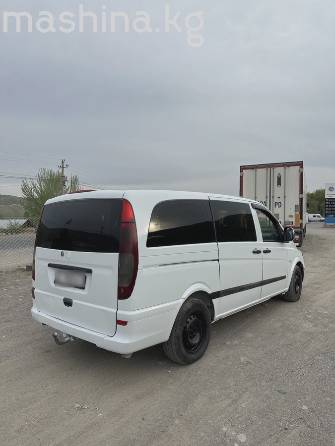 Mercedes-Benz Viano I (W639) L1 2.2d MT