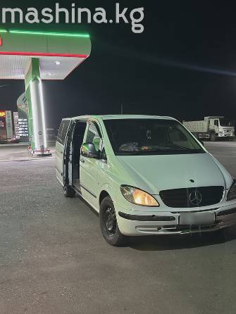 Mercedes-Benz Viano I (W639) L1 2.2d MT