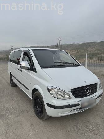 Mercedes-Benz Viano I (W639) L1 2.2d MT