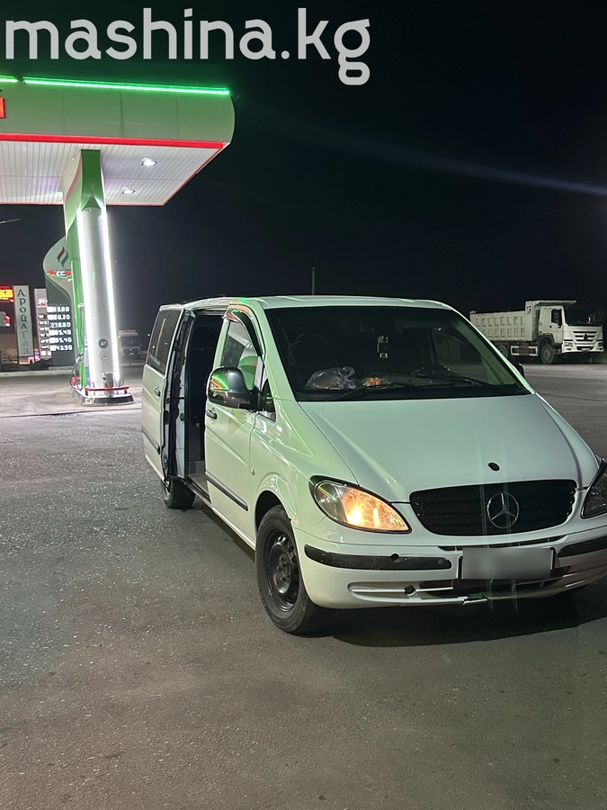 Mercedes-Benz Viano I (W639) L1 2.2d MT