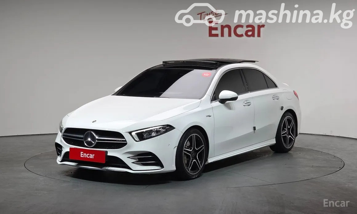 Открыть фото Mercedes-Benz A-Класс AMG II (W177) 35 AMG 2.0 AMT 4WD