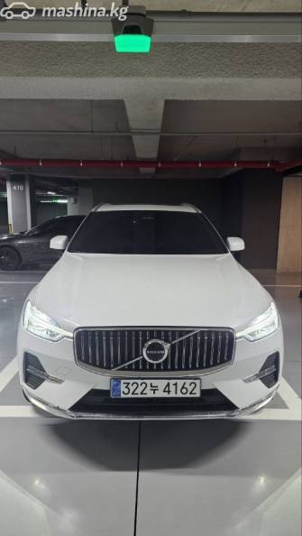 Volvo XC60 II Рестайлинг 2.0 AT 4WD