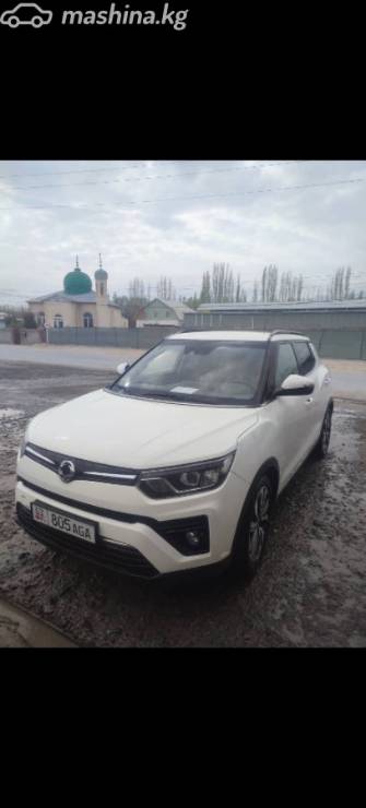 SsangYong Tivoli I Рестайлинг 1.5 AT