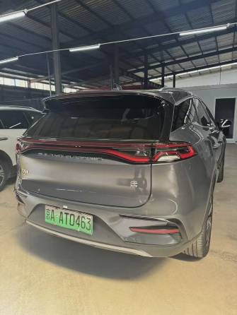 BYD Tang II Рестайлинг Electro AT