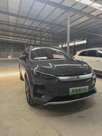 BYD Tang II Рестайлинг Electro AT