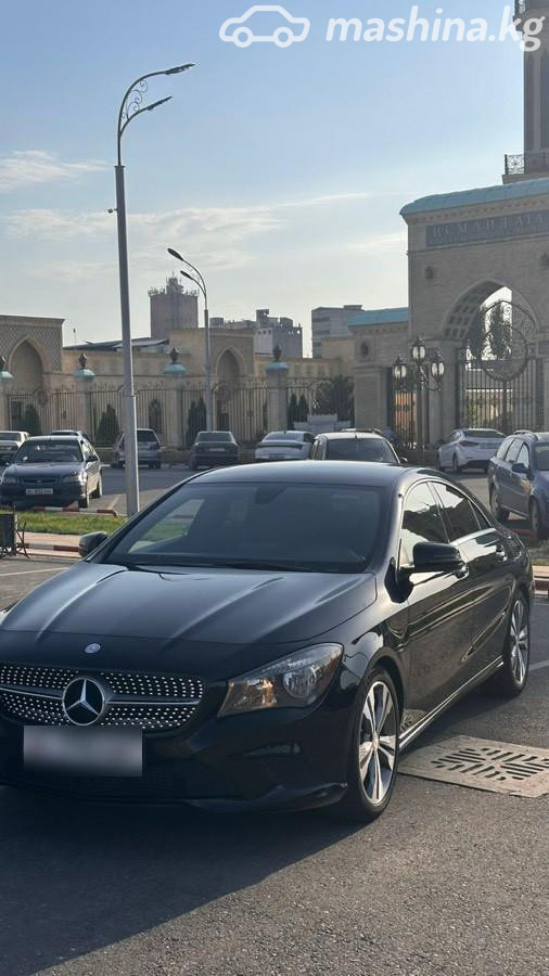 Mercedes-Benz CLA I (C117, X117) 250 2.0 AMT