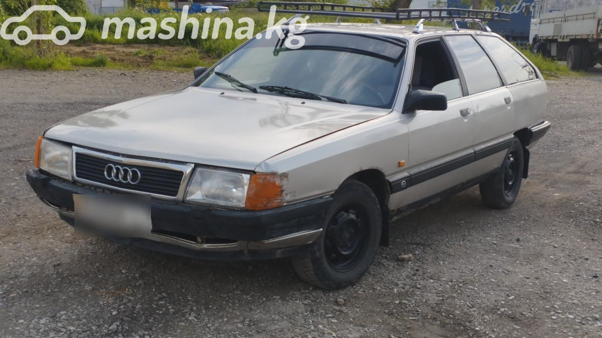 Открыть фото Audi 100 III (C3) Рестайлинг 2.0 MT