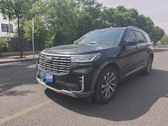 Ford Explorer V Рестайлинг 2.3 AT