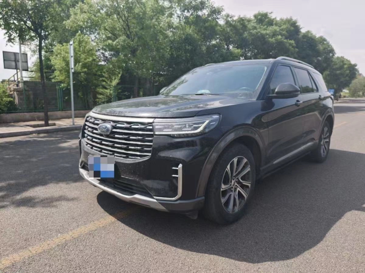 Ford Explorer V Рестайлинг 2.3 AT