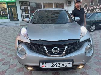 Nissan Juke I 1.6 CVT