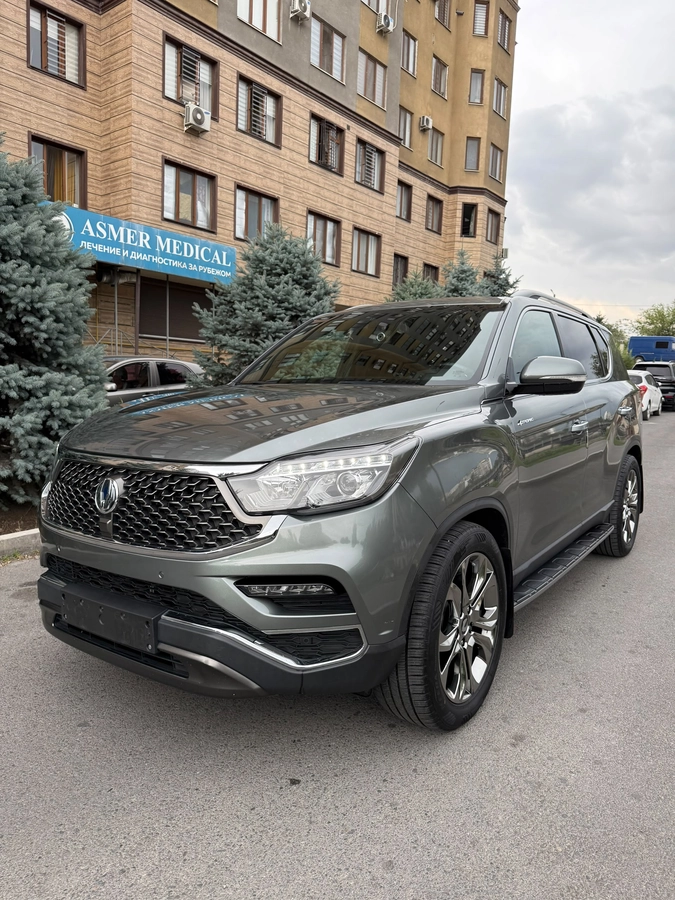 SsangYong Rexton IV 2.2d AT 4WD