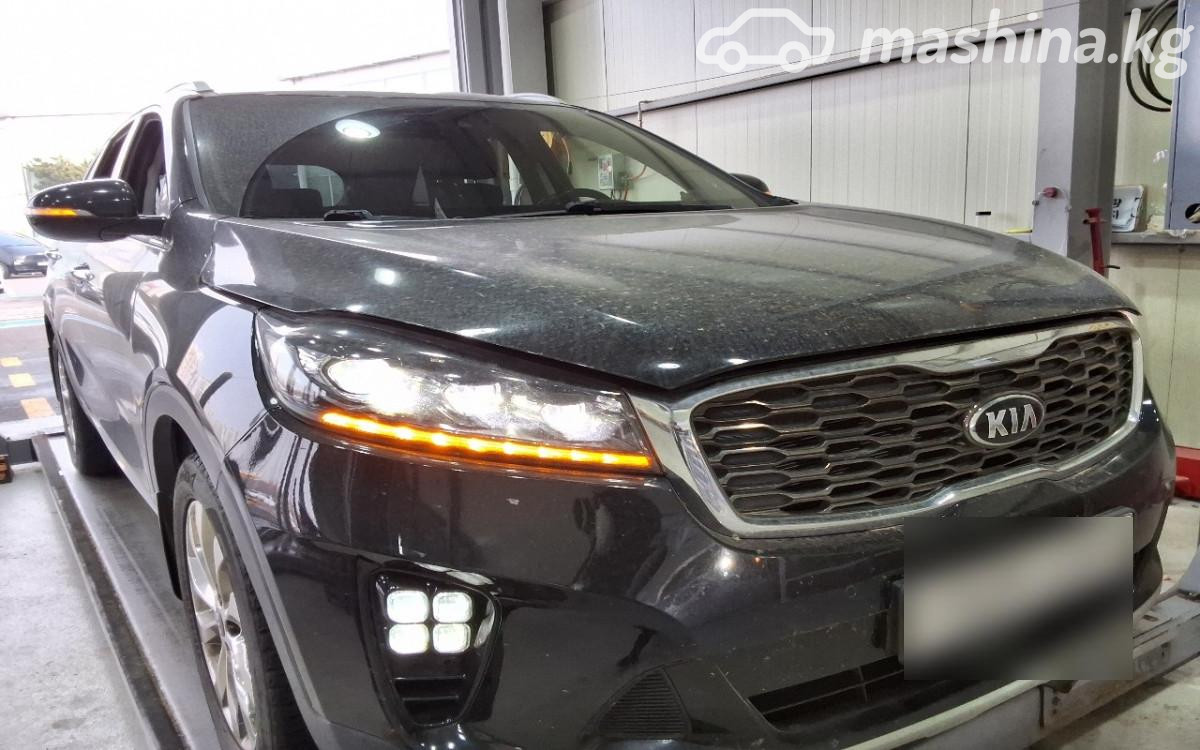 Открыть фото Kia Sorento III Prime Рестайлинг 6-speed 2.0d AT