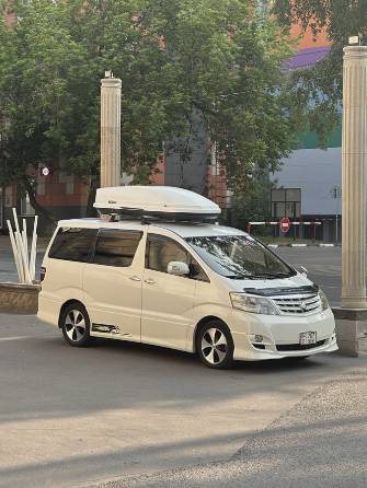 Toyota Alphard I Рестайлинг 3.0 AT