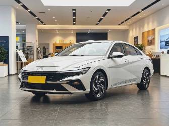 Hyundai Elantra VII (CN7) Рестайлинг 1.5 CVT