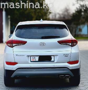 Hyundai Tucson III 2.0d AT