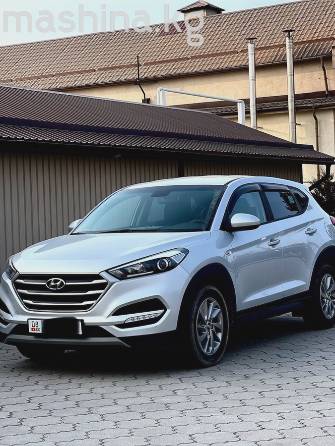 Hyundai Tucson III 2.0d AT