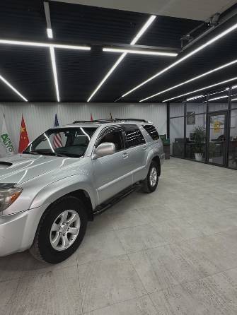 Toyota 4Runner IV Рестайлинг 4.0 AT 4WD