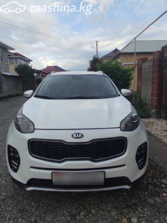 Kia Sportage IV Рестайлинг 2.0d AT