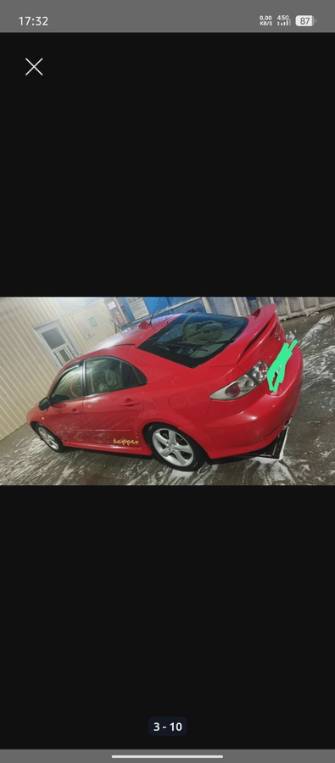 Mazda 6 I (GG) 2.3 AT
