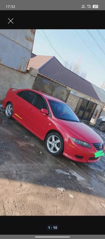 Mazda 6 I (GG) 2.3 AT