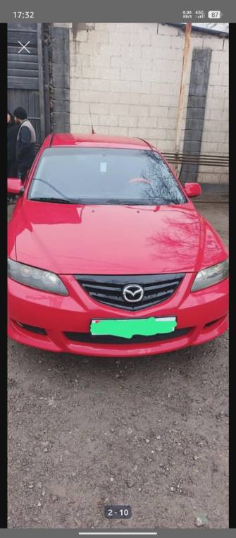 Mazda 6 I (GG) 2.3 AT