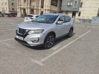 Nissan Rogue II Рестайлинг 2.5 AT 4WD