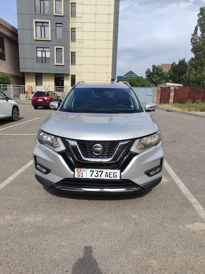 Nissan Rogue II Рестайлинг 2.5 AT 4WD
