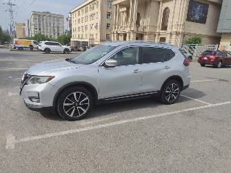 Nissan Rogue II Рестайлинг 2.5 AT 4WD
