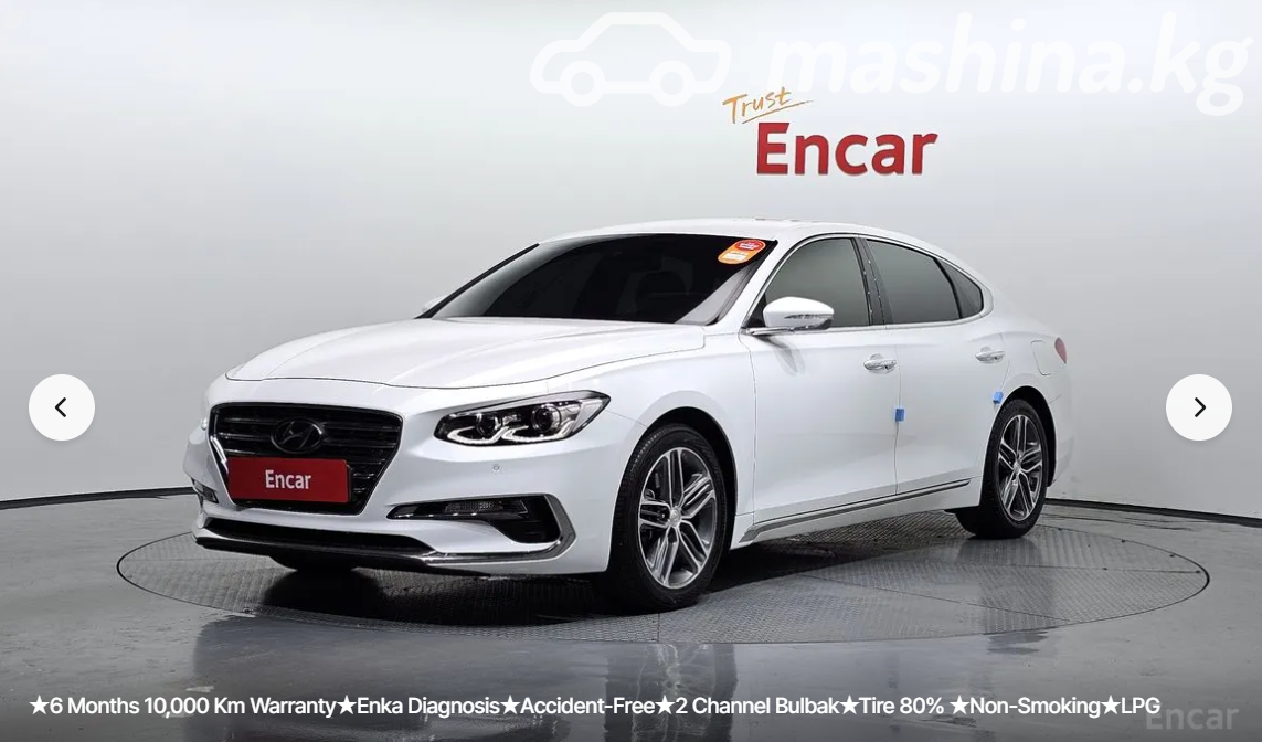 Hyundai Grandeur VI 3.0 AT