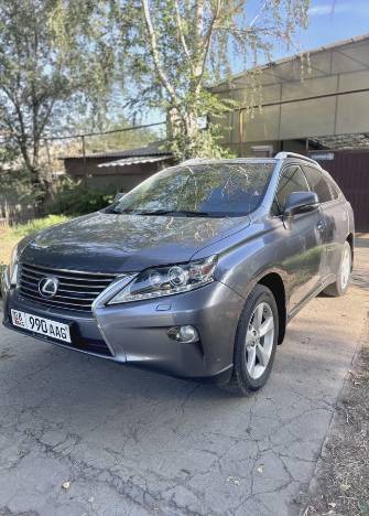Lexus RX III Рестайлинг 350 3.5 AT 4WD