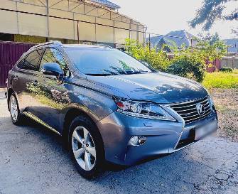 Lexus RX III Рестайлинг 350 3.5 AT 4WD