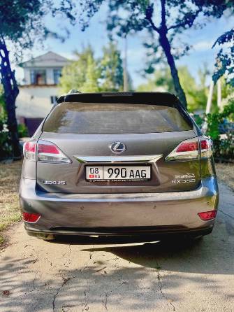 Lexus RX III Рестайлинг 350 3.5 AT 4WD