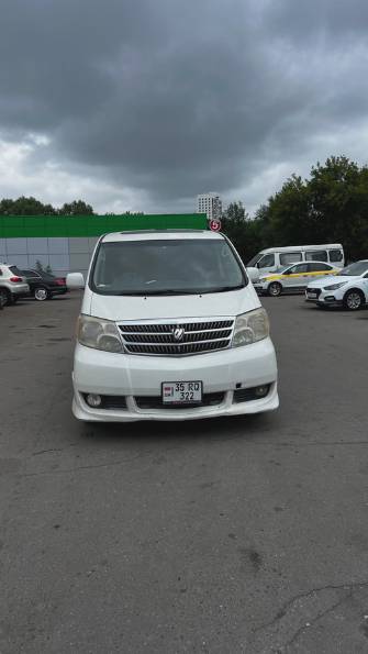 Toyota Alphard I 3.0 AT