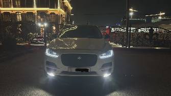 Jaguar F-Pace I 2.0d AT 4WD