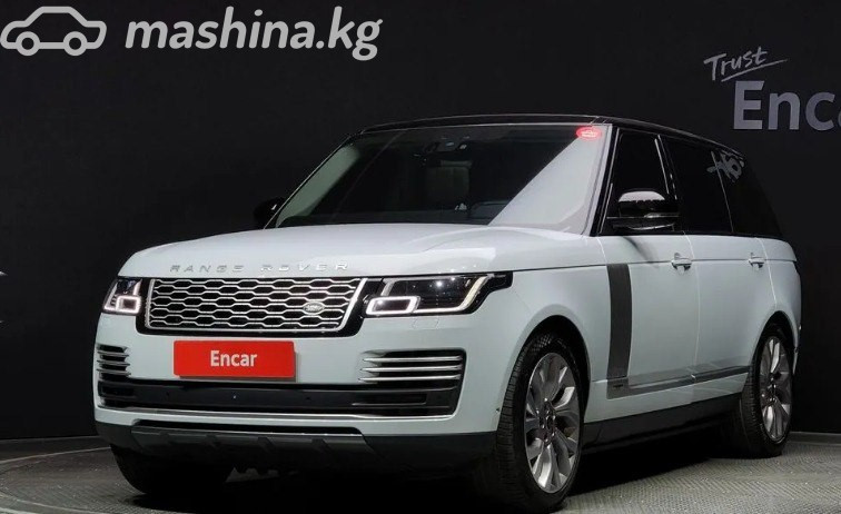 Land Rover Range Rover IV Рестайлинг 4.4d AT 4WD