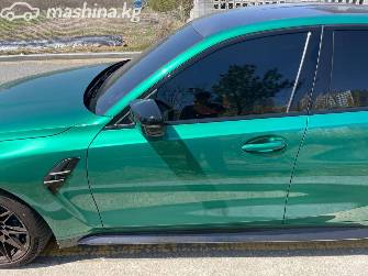 BMW M3 VI (G80) Рестайлинг Competition Package 3.0 AT 4WD