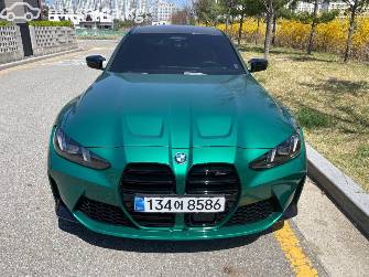 BMW M3 VI (G80) Рестайлинг Competition Package 3.0 AT 4WD