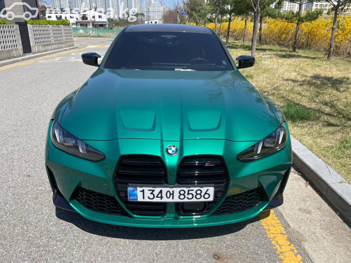 BMW M3 VI (G80) Рестайлинг Competition Package 3.0 AT 4WD