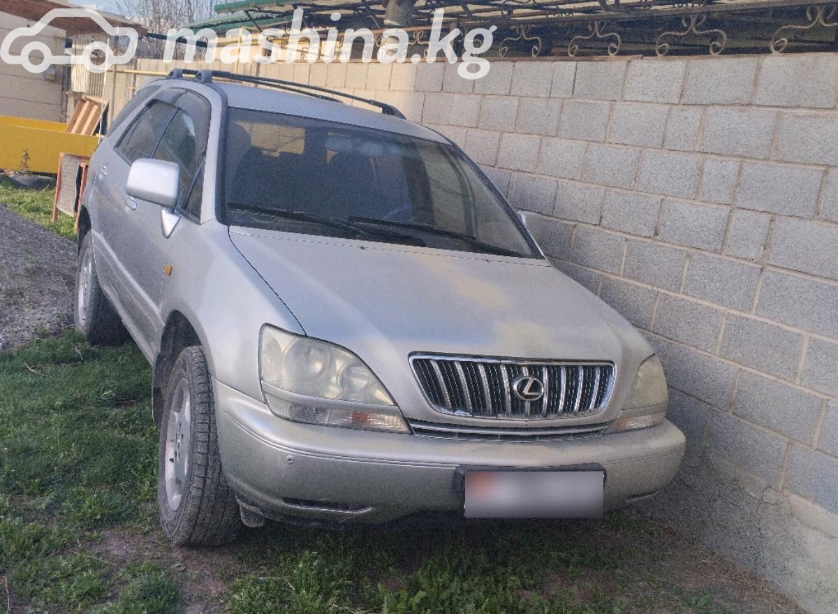 Lexus RX I 300 3.0 AT 4WD