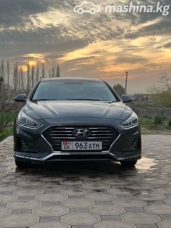 Hyundai Sonata VII (LF) Рестайлинг 2.0 AT