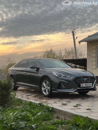 Hyundai Sonata VII (LF) Рестайлинг 2.0 AT
