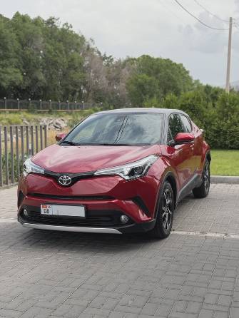 Toyota C-HR I 2.0 CVT