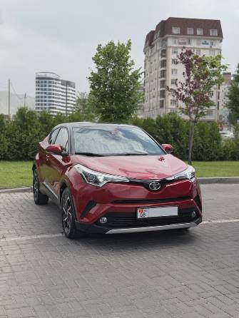 Toyota C-HR I 2.0 CVT