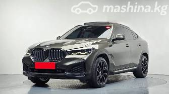 BMW X6 III (G06) 30d 3.0d AT 4WD