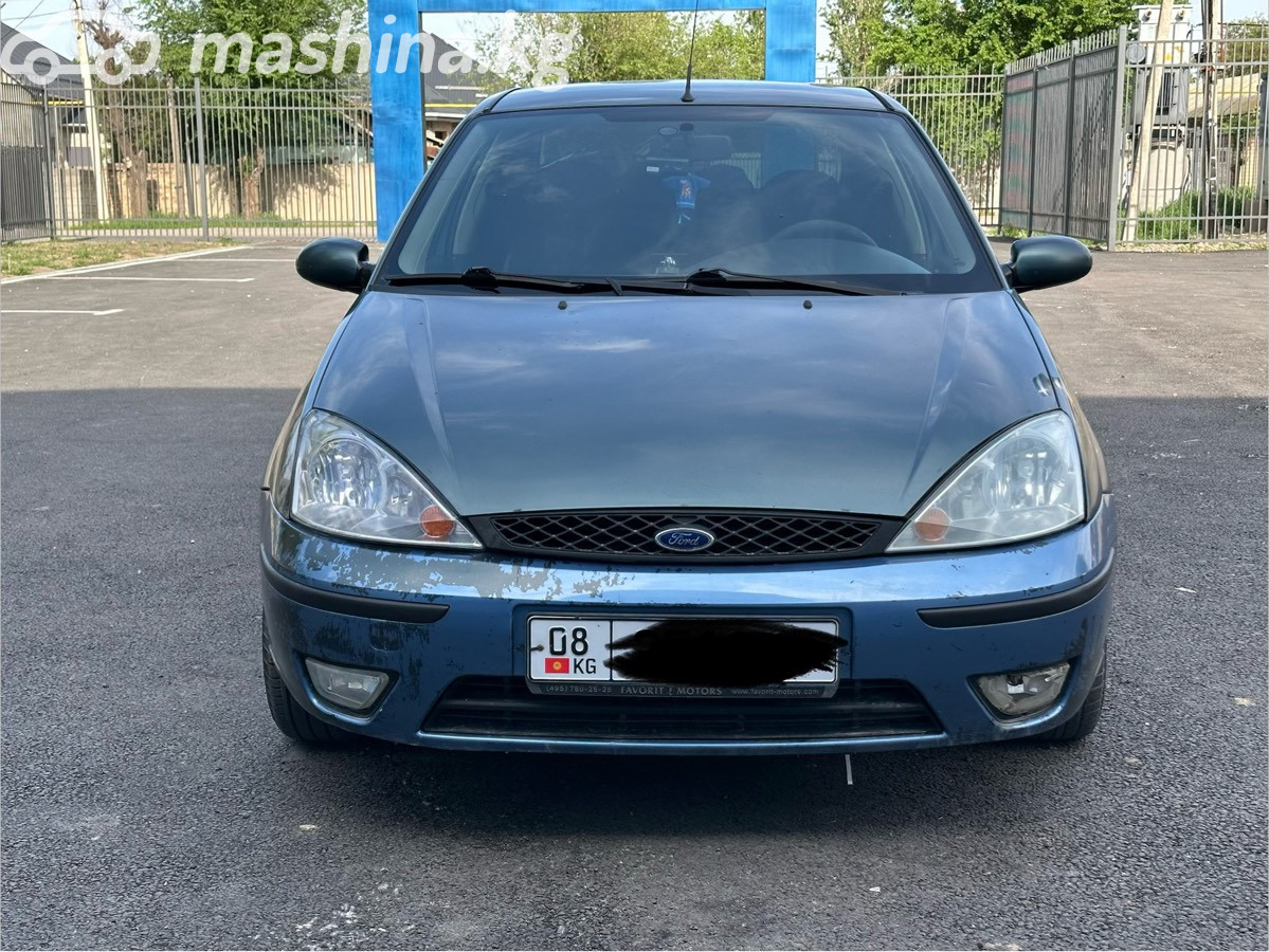 Ford Focus I Рестайлинг 2.0 AT